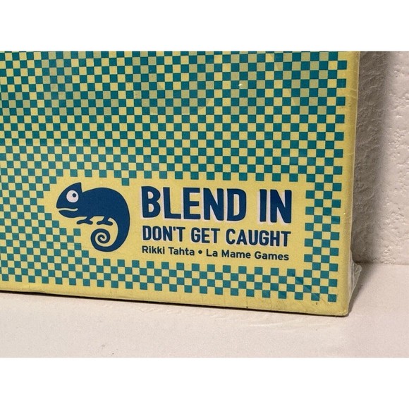 The Chameleon Big Potato Games The Super-Social 'Whodunit' Party Board Game NEW - Picture 2 of 5